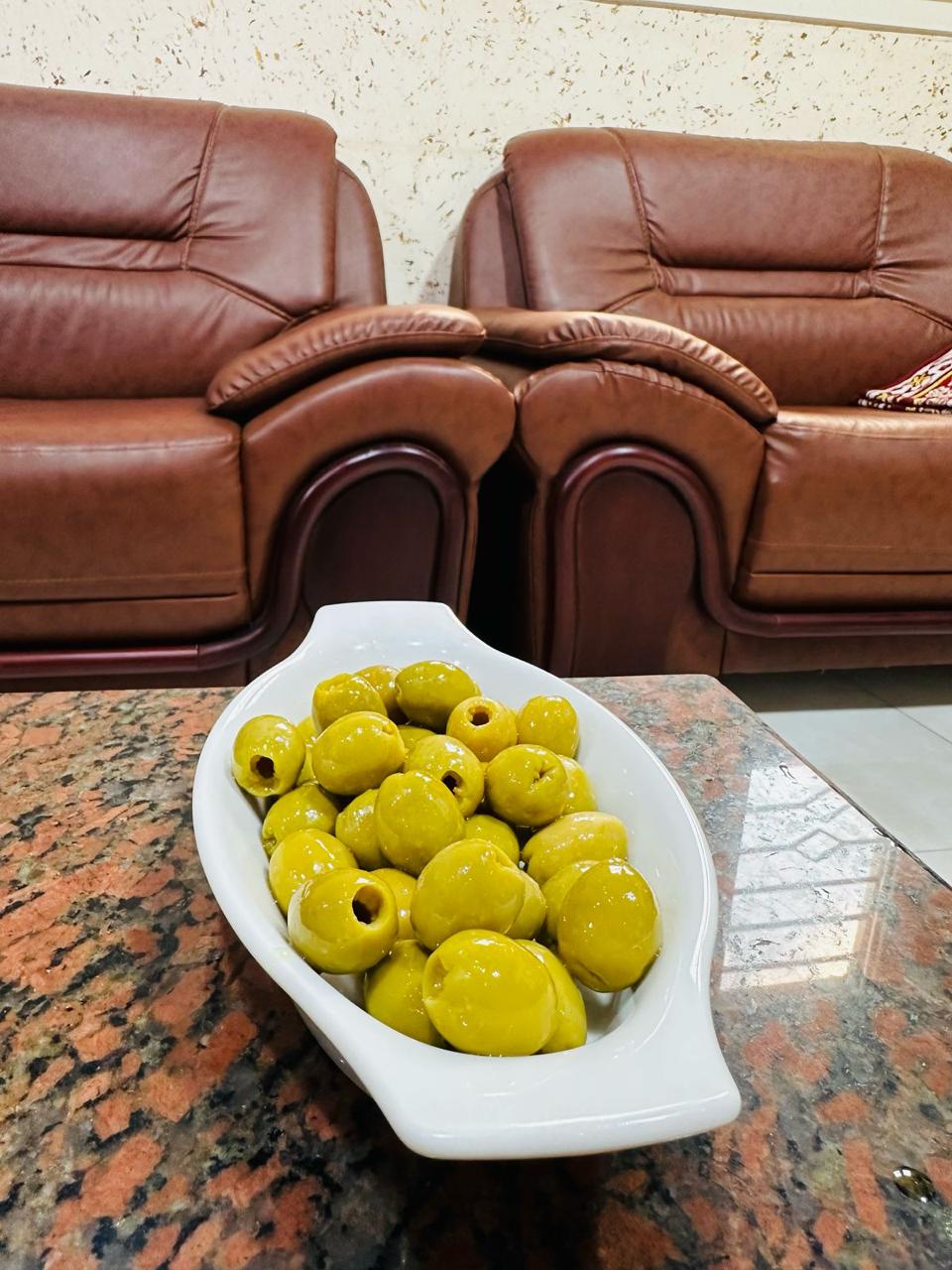 Green Table Olives