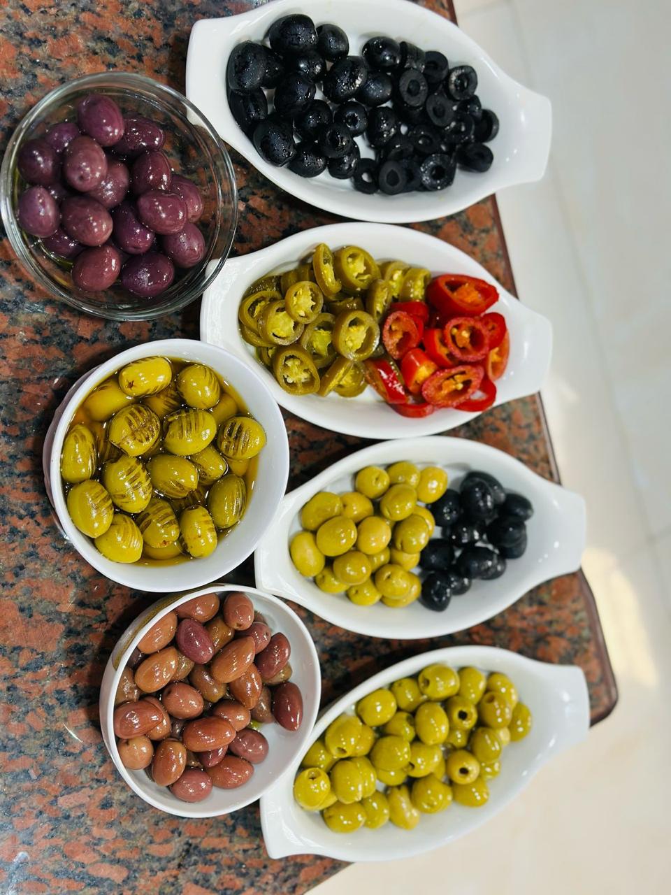 Mixed Olives Selection 3