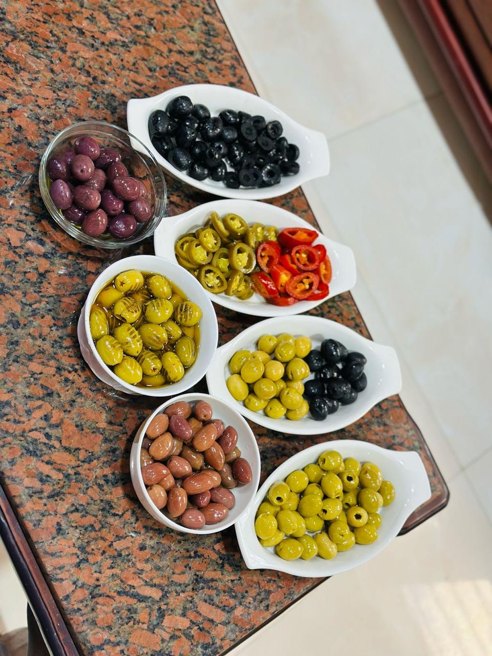 Green Table Olives 2