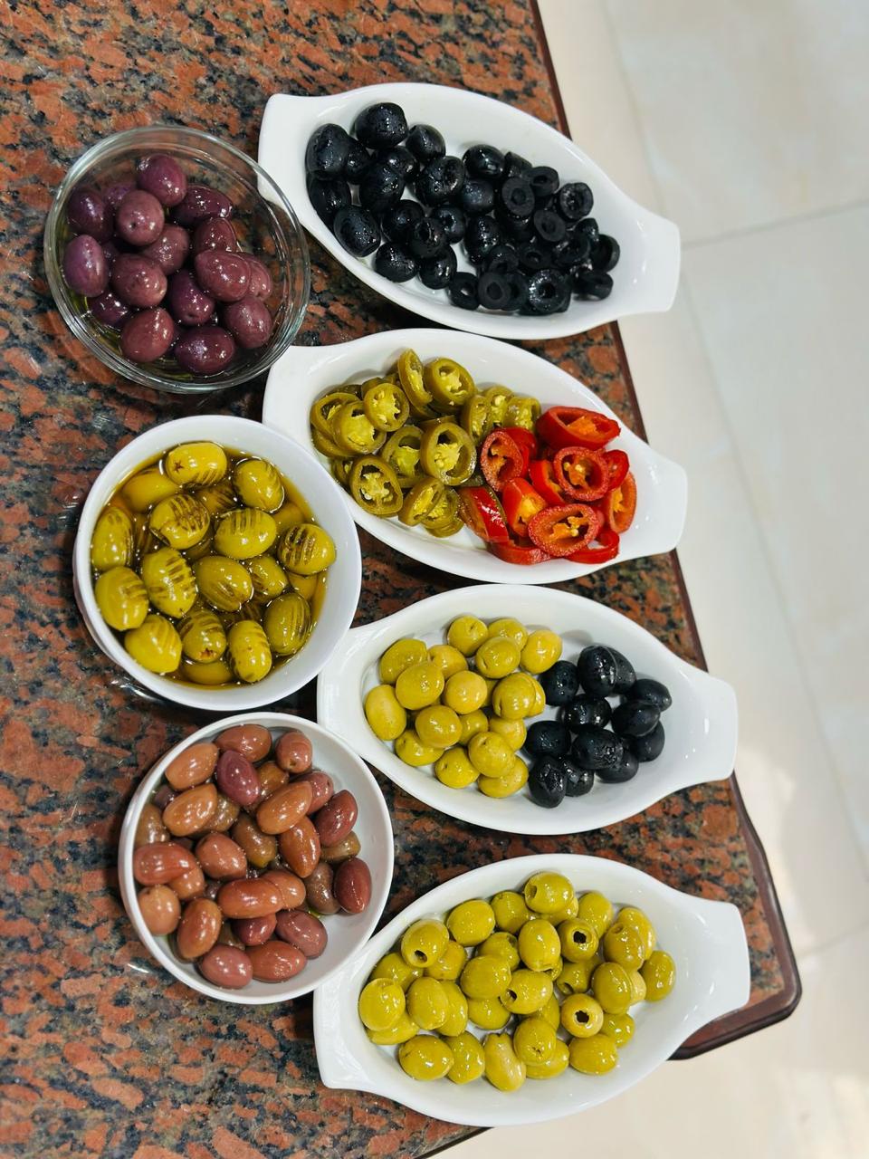 Mixed Olives Selection 4