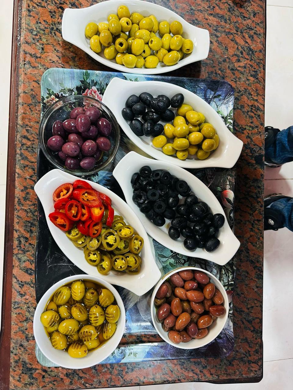 Mixed Olives Selection 2