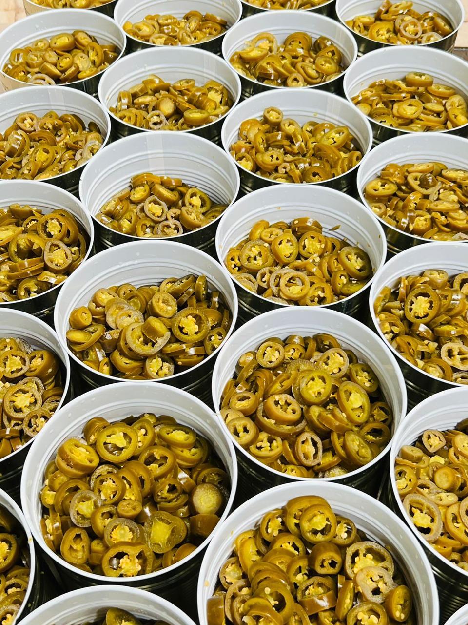 Pickled Jalapeño Peppers 2