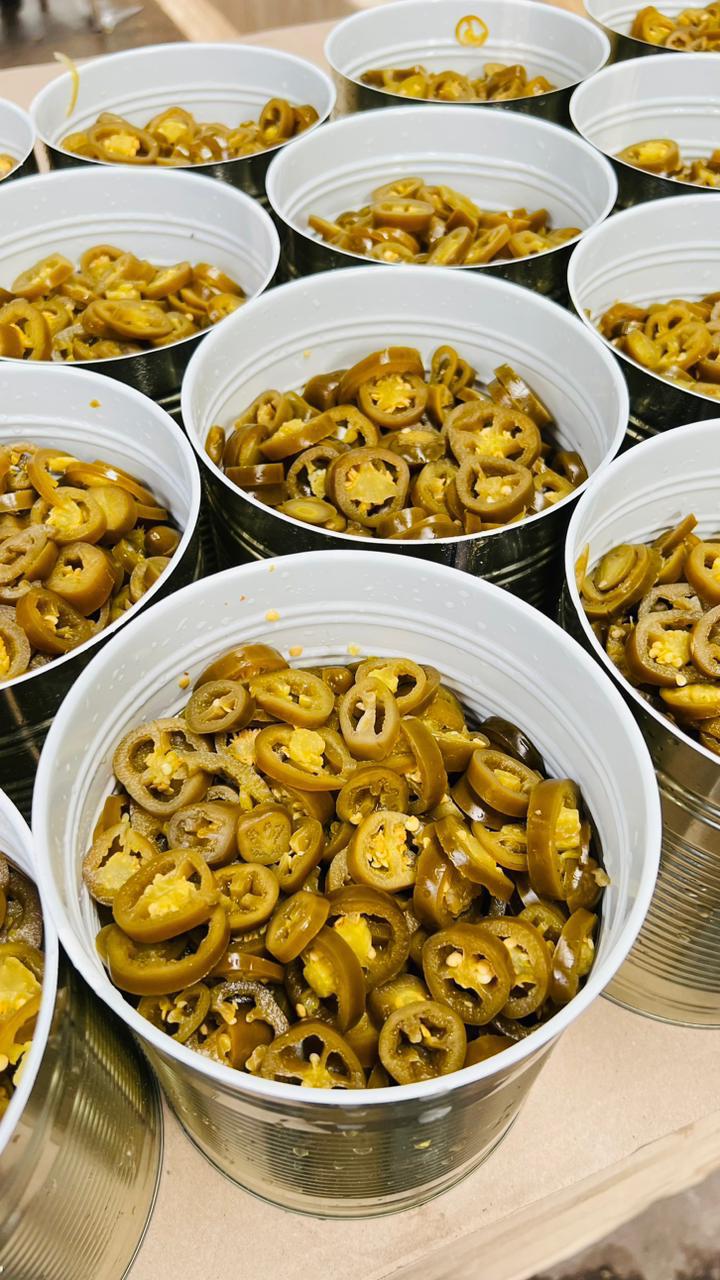 Pickled Jalapeño Peppers