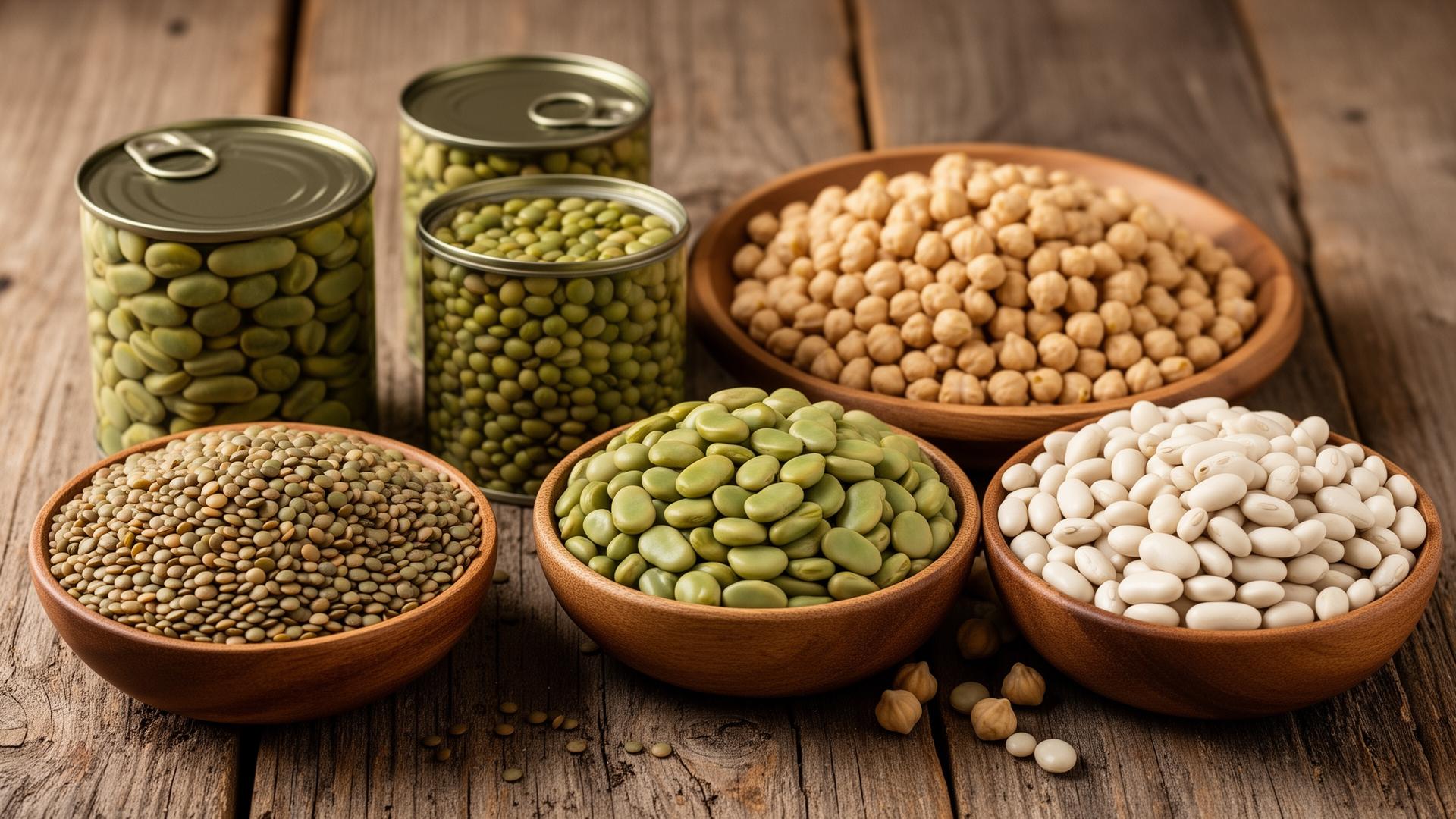 Canned & Legumes