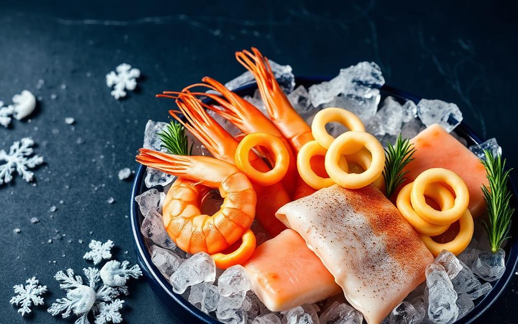 Frozen Seafood